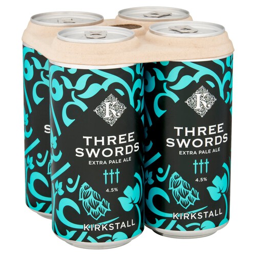 Kirkstall Three Swords 4.5% 24 x 440ml (CANS)